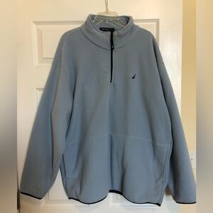 Nautica Men's Sky Blue Performance Jacket